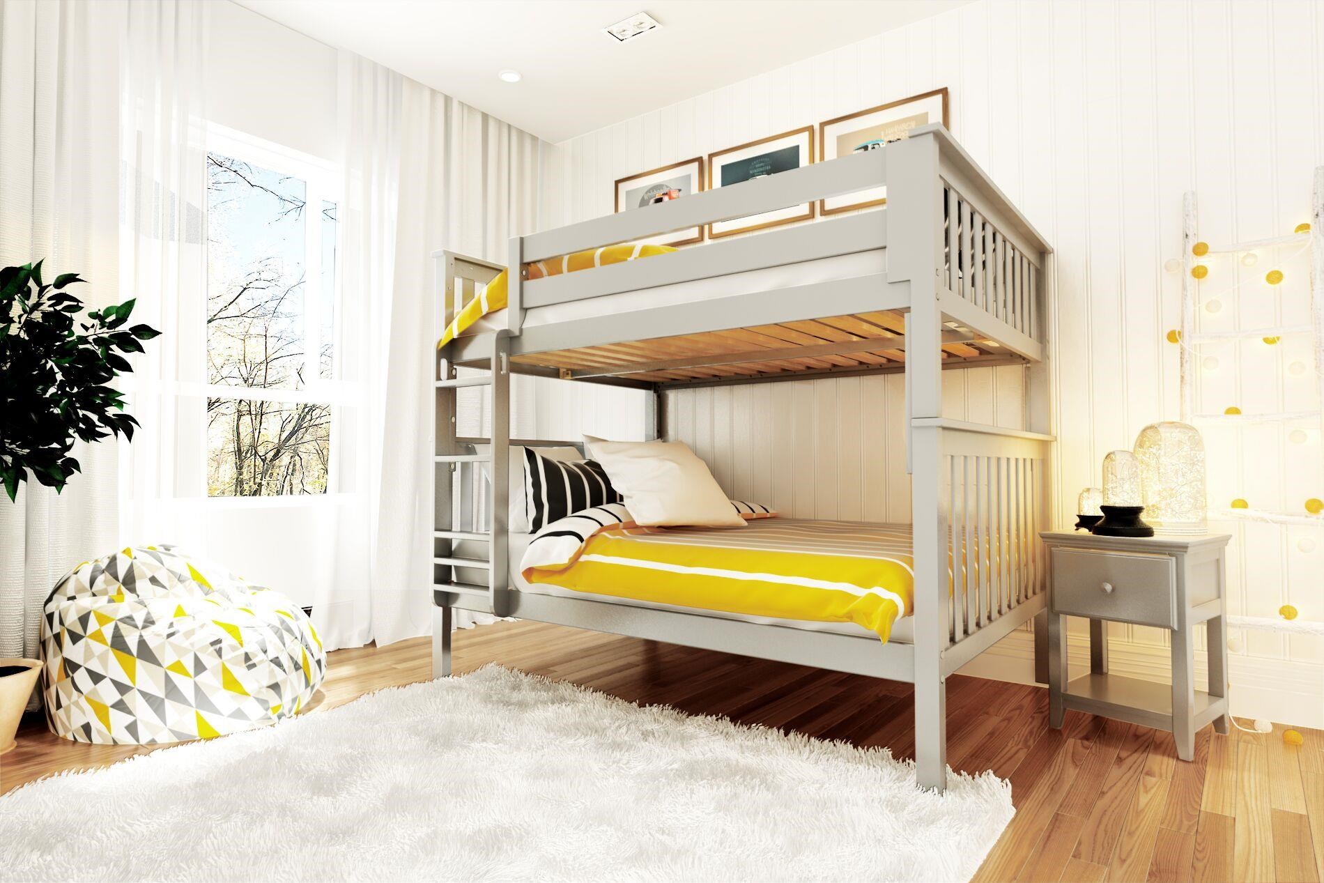 Schoonmaker twin over twin bunk deals bed